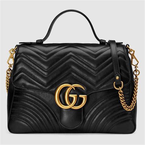 gucci bag black marmont